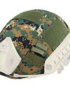 BJ/MH Multicam/Typhon Camo Tactical Military Helmet Cover