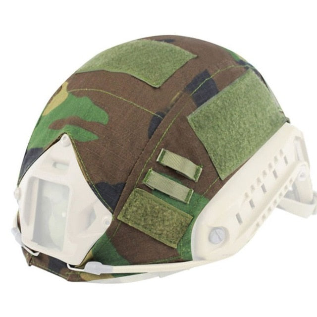 BJ/MH Multicam/Typhon Camo Tactical Military Helmet Cover