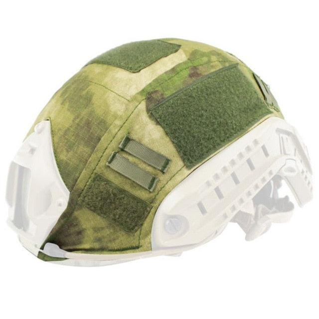 BJ/MH Multicam/Typhon Camo Tactical Military Helmet Cover