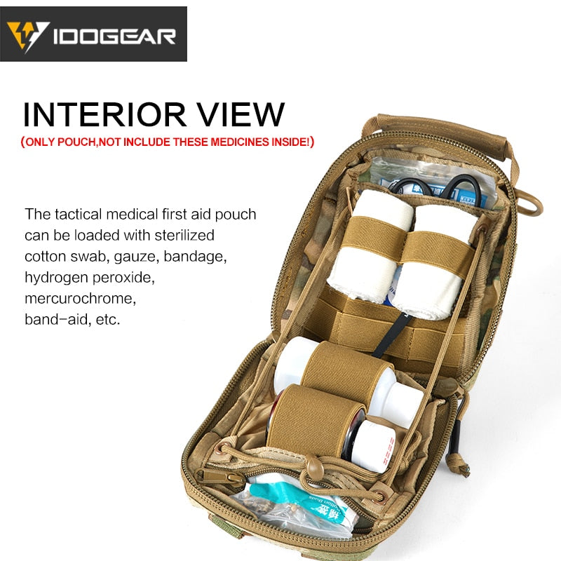 Tactical Medical Pouch