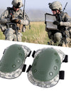 4 Pcs/lot Adult Tactical Combat Protective Pad Set