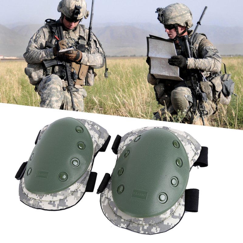 4 Pcs/lot Adult Tactical Combat Protective Pad Set