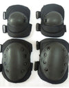 4 Pcs/lot Adult Tactical Combat Protective Pad Set