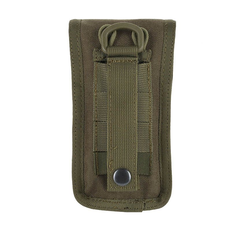Tactical Camo Belt Pouch Bag