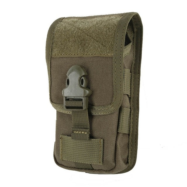 Tactical Camo Belt Pouch Bag