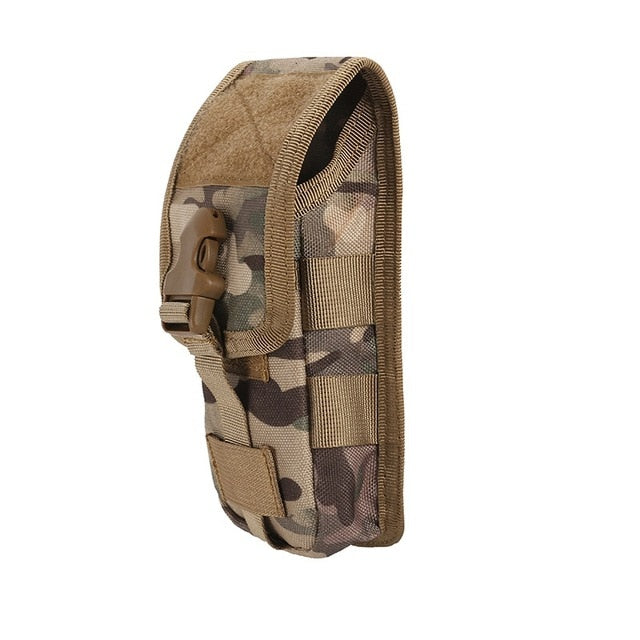 Tactical Camo Belt Pouch Bag