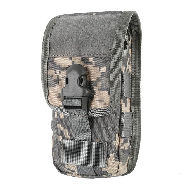 Tactical Camo Belt Pouch Bag