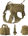 Tactical Dog Hunting Harness Vest