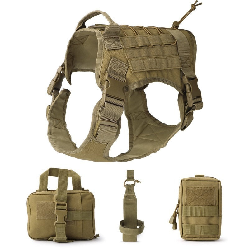 Tactical Dog Hunting Harness Vest
