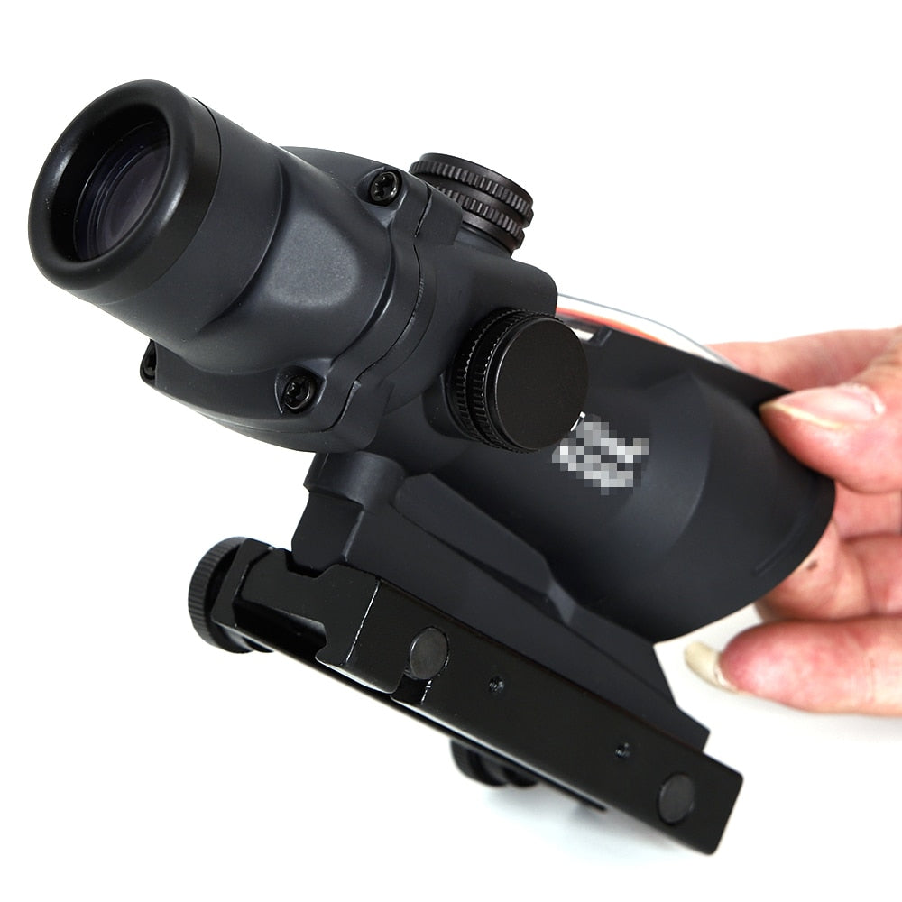 ACOG 4X32 Real Fiber Riflescope Optics
