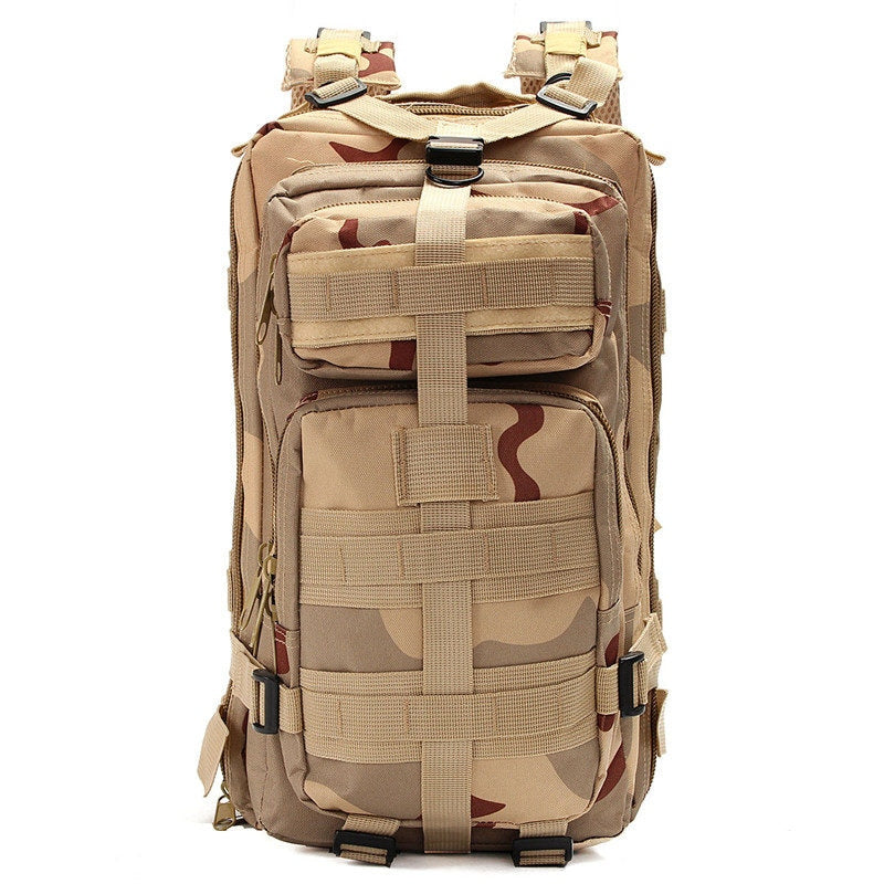 30L Military Tactical Rucksack Backpack