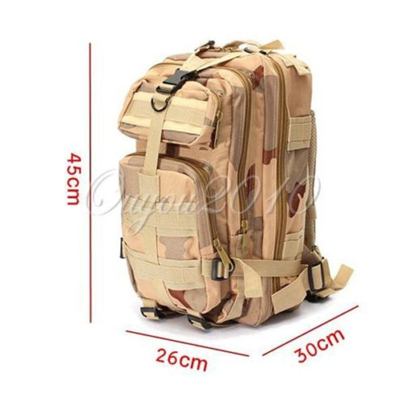 30L Military Tactical Rucksack Backpack