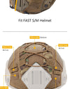 Tactical Helmet Cover for FAST Helmet Camo
