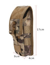 Tactical Camo Belt Pouch Bag