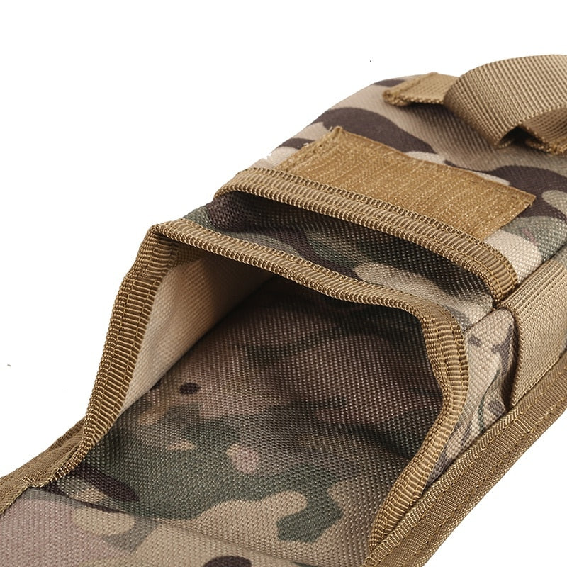 Tactical Camo Belt Pouch Bag