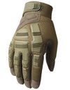TACVASEN Tactical Gloves Men Camouflage
