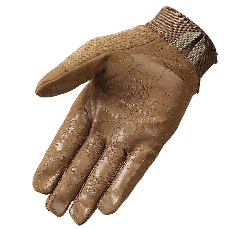 TACVASEN Tactical Gloves Men Camouflage