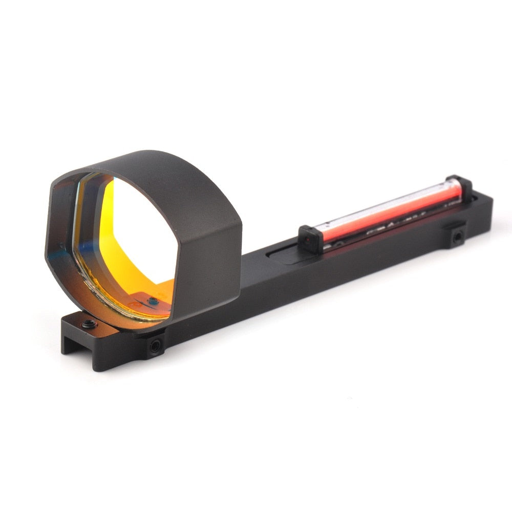 US Tactical Red Green Fiber Sight Holographic