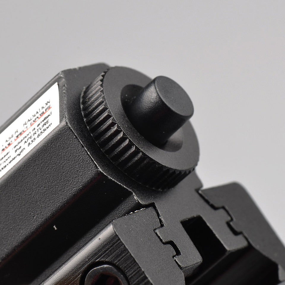 US Red Dot Laser Sight for Picatinny and Rifle