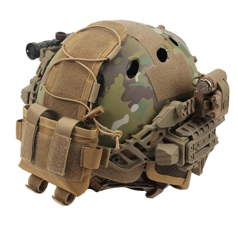 Tactical Helmet Battery Pouch MK2