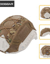 Tactical Multicam Helmet Cover for for Ops-Core