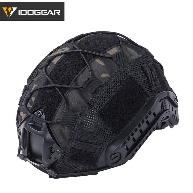 Tactical Multicam Helmet Cover for for Ops-Core