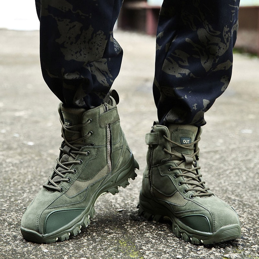 High-rise Explosions Tactical  Boots