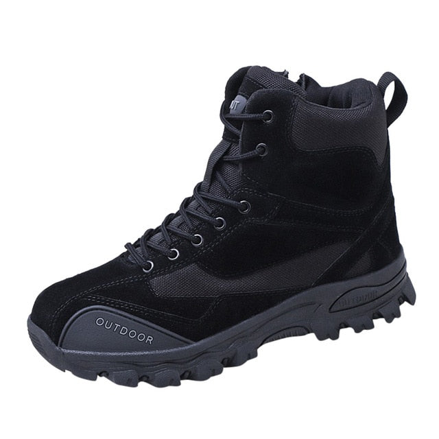 High-rise Explosions Tactical  Boots