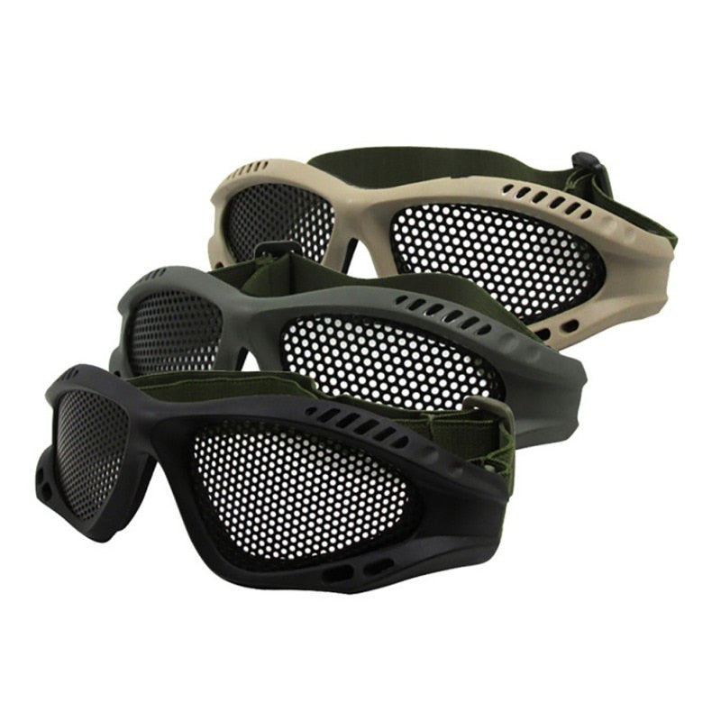 Tactical Shooting Airsoft Goggles