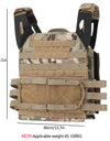 Tactical Hunting Body Armor JPC Plate