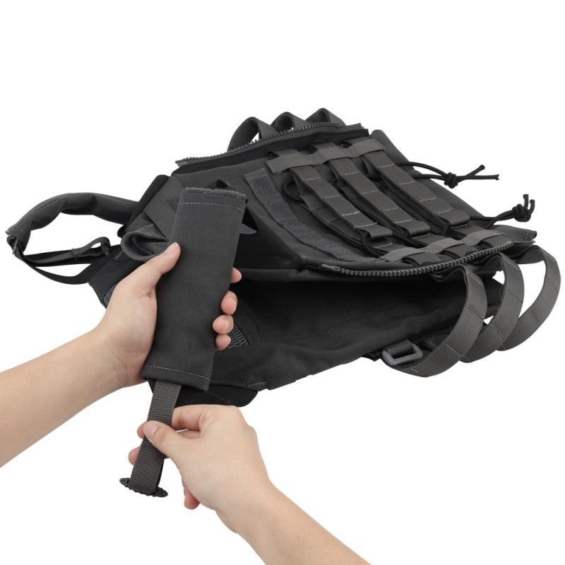 New Hunting Tactical Body Armor JPC Molle Plate