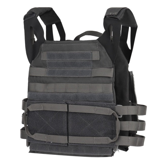 New Hunting Tactical Body Armor JPC Molle Plate