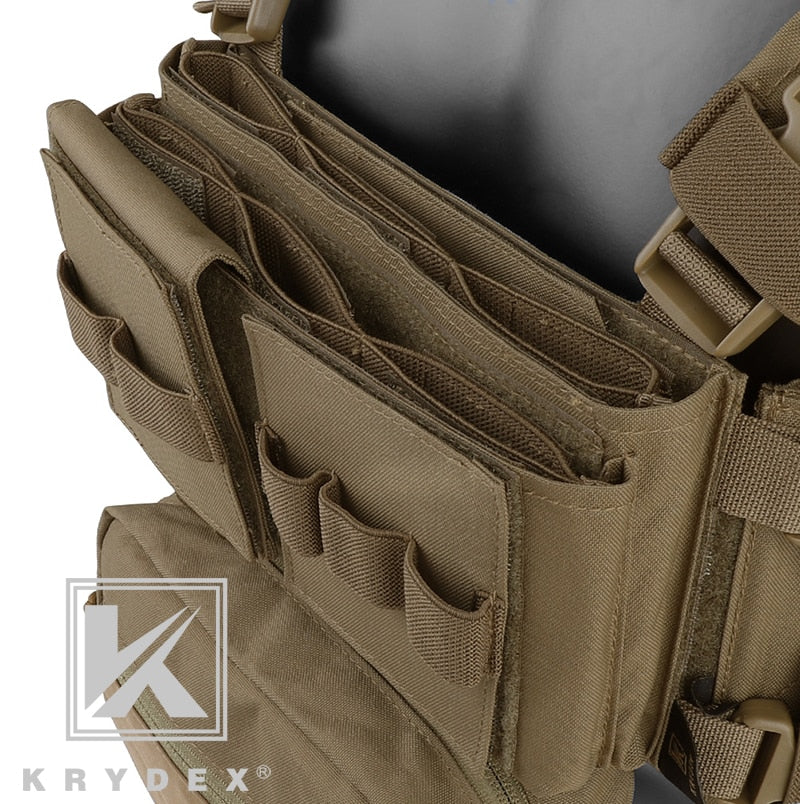 KRYDEX MK3 Modular Tactical Chest Rig