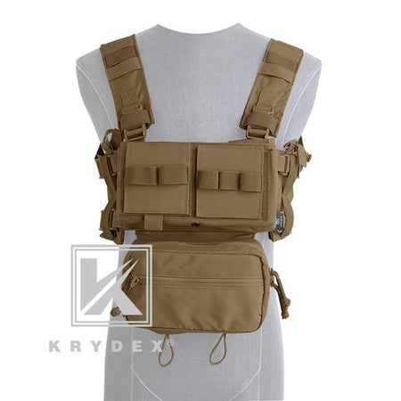 KRYDEX MK3 Modular Tactical Chest Rig