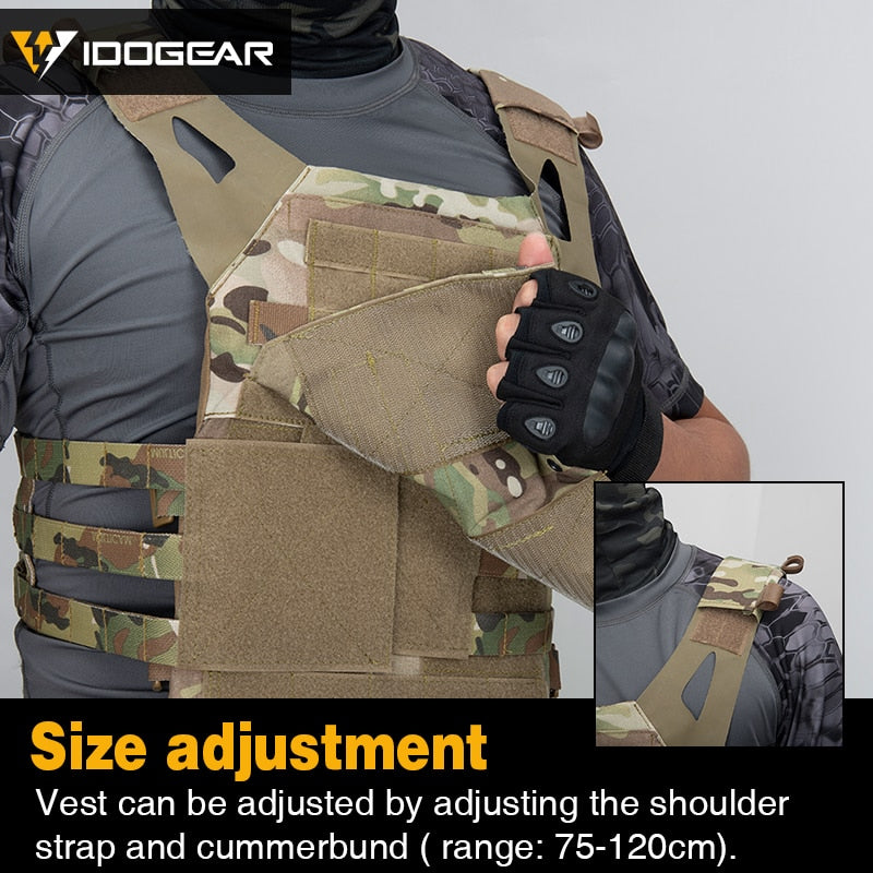 IDOGEAR JPC Vest Tactical Armor