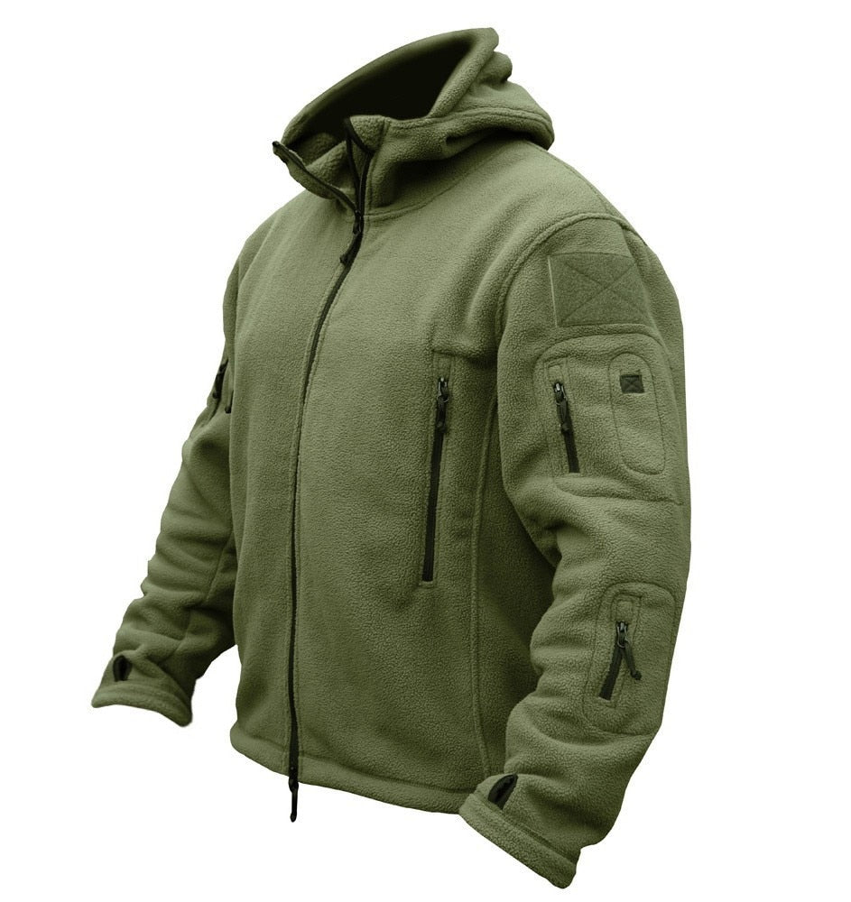 TACVASEN Winter Military Hooded Jacket
