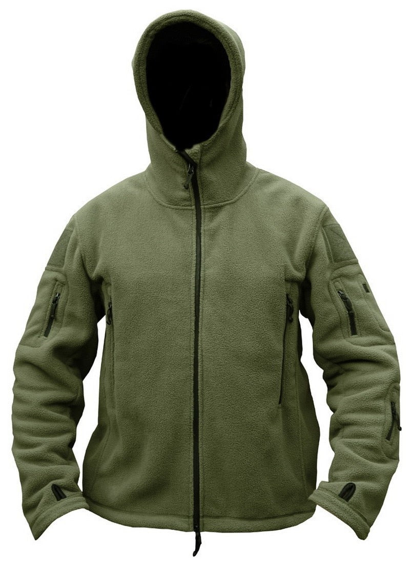TACVASEN Winter Military Hooded Jacket
