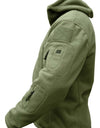 TACVASEN Winter Military Hooded Jacket