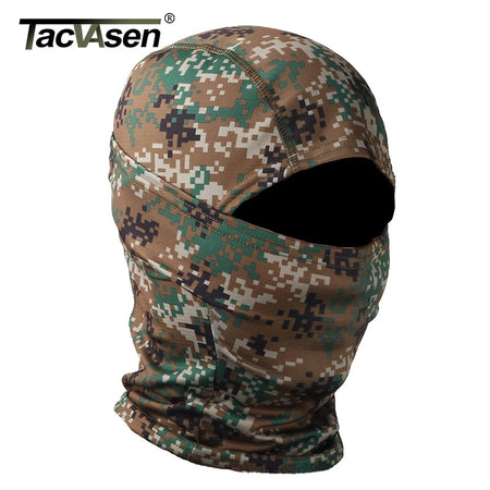 TACVASEN Tactical Camouflage Balaclava Skullies