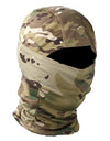 TACVASEN Tactical Camouflage Balaclava Skullies