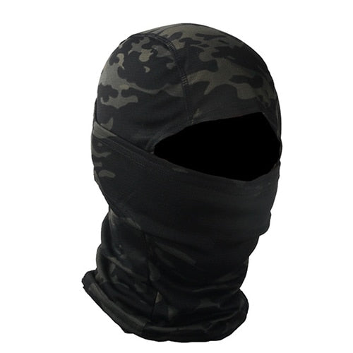 TACVASEN Tactical Camouflage Balaclava Skullies