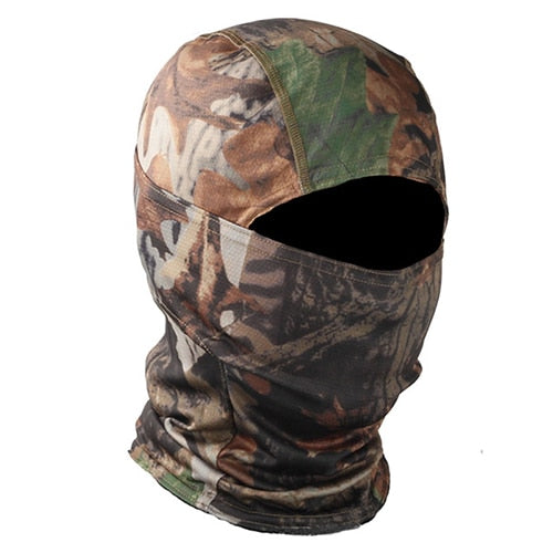 TACVASEN Tactical Camouflage Balaclava Skullies