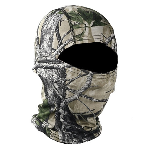 TACVASEN Tactical Camouflage Balaclava Skullies