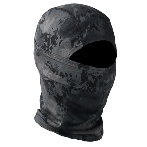 TACVASEN Tactical Camouflage Balaclava Skullies