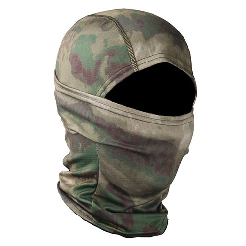 TACVASEN Tactical Camouflage Balaclava Skullies