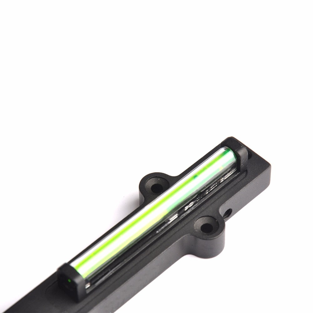 US Tactical Red Green Fiber Sight Holographic