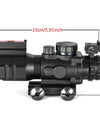 4x32 Acog Riflescope 20mm Dovetail