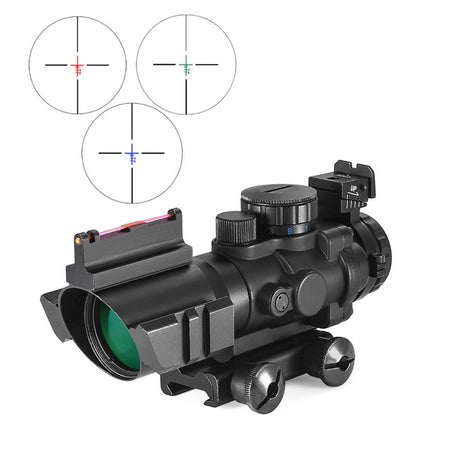 4x32 Acog Riflescope 20mm Dovetail