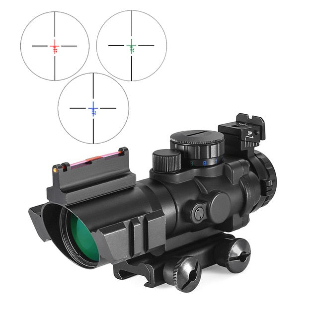 4x32 Acog Riflescope 20mm Dovetail