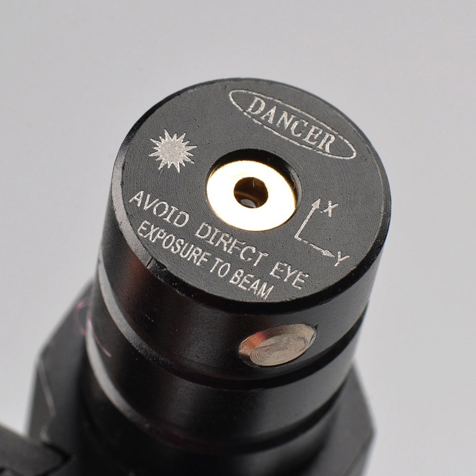 4x20 Rifle Optics Scope Tactical Riflescope with Red Dot Laser